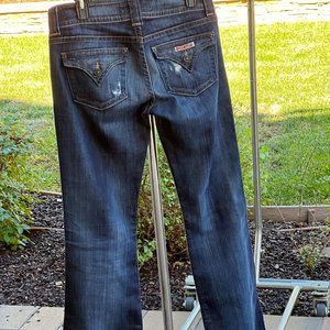 7 For all Mankind size 28 "Hudson" style